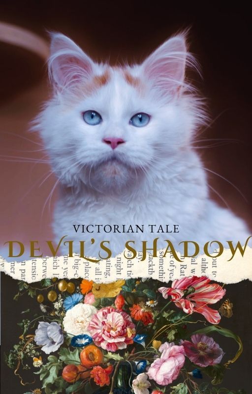Maine Coon - Devil's Shadow Victorian tale