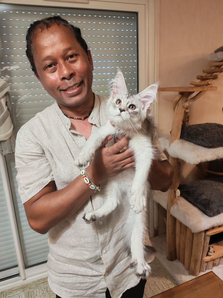 De Kentansta - Buffalo Soldier a rejoint sa famille 