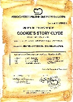 CH. cookie's story Clyde