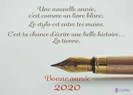 de Baudelaire - Bonne et heureuse année 2020