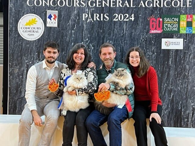 Du Mas Des Névas - Concours Général Agricole 2024 à Paris