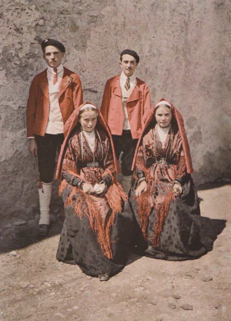 Des Bleus De L'Arriü - Cadeau de coeur - Ossau 1920