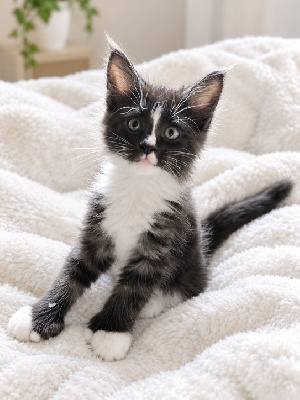 Des Grands Parleurs - Chaton disponible  - Maine Coon